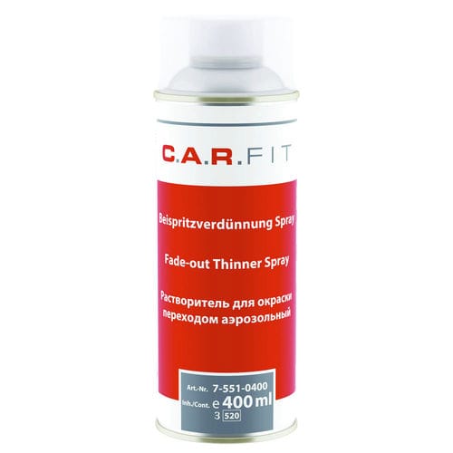 Diluente para carrocerias - 7-551-0400 - August Handel GmbH - CARFIT - aerossol / nivelador de retoques