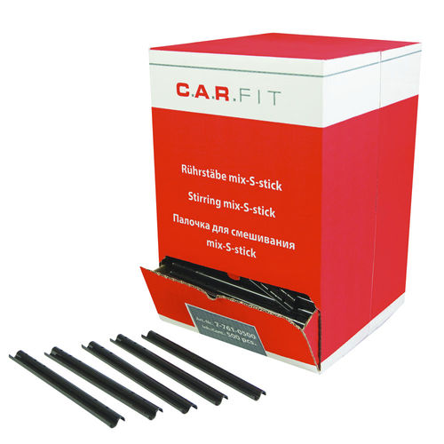 Vareta de agitação descartável - 7-761-0500 - August Handel GmbH - CARFIT - em polipropileno / para tinta