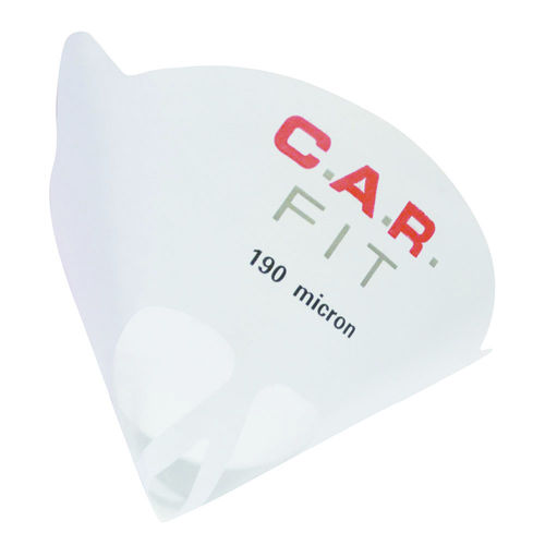 Filtro em papel - 7-850 series - August Handel GmbH - CARFIT - para tinta / com tela / para o setor automotivo
