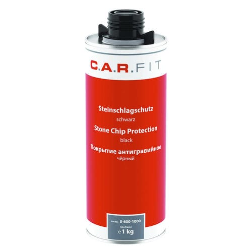 Revestimento contra impactos de partículas - 5-60 series - August Handel GmbH - CARFIT - sintético / em resina / para metal