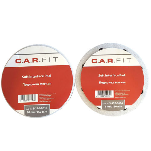 Disco de polimento macio - 5-170-00 series  - August Handel GmbH - CARFIT - em espuma