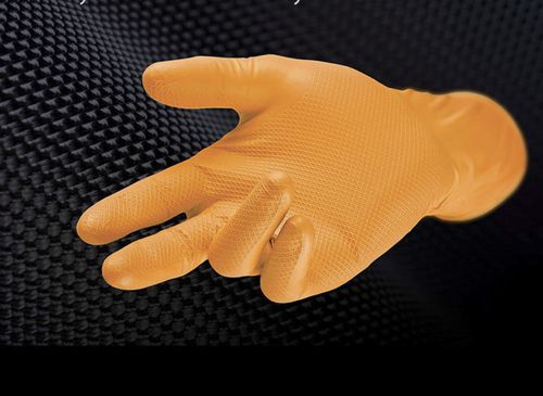 Luva de trabalho - 3-261-0 series - August Handel GmbH - CARFIT - para a indústria automotiva / de proteção química / sem silicone