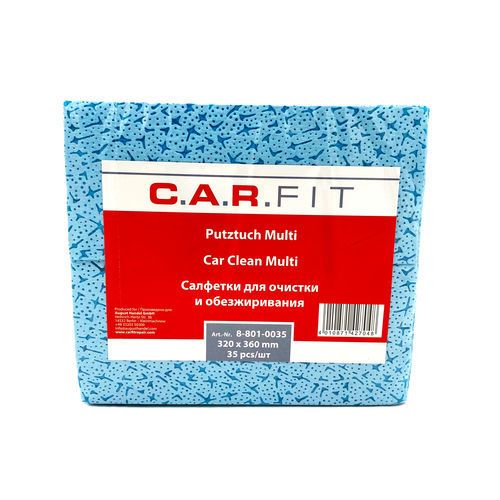 Tecido absorvente - 8-801 series - August Handel GmbH - CARFIT - de limpeza / para piso / para aplicações automotivas