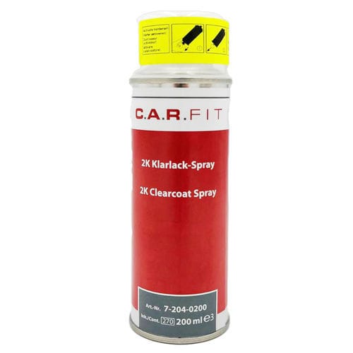 Verniz de proteção anticorrosão - 7-204-0200 - August Handel GmbH - CARFIT - de acabamento / bicomponente / em spray
