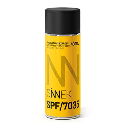 Primer em spray - SPF series - Bernardo Ecenarro, S.A. SINNEK - monocomponente / em poliéster / automotivo