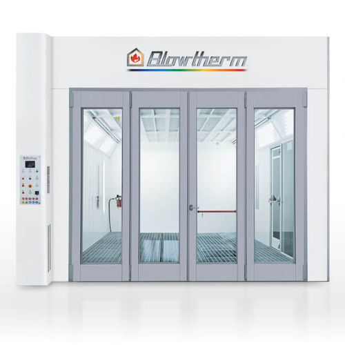Cabine de pintura fechada - World - Blowtherm S.p.A. - para veículos / com filtro / ATEX