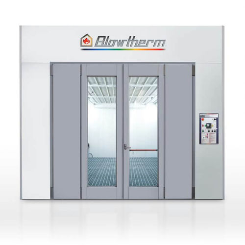 Cabine de pintura fechada - World/S - Blowtherm S.p.A. - para veículos / com filtro / ATEX