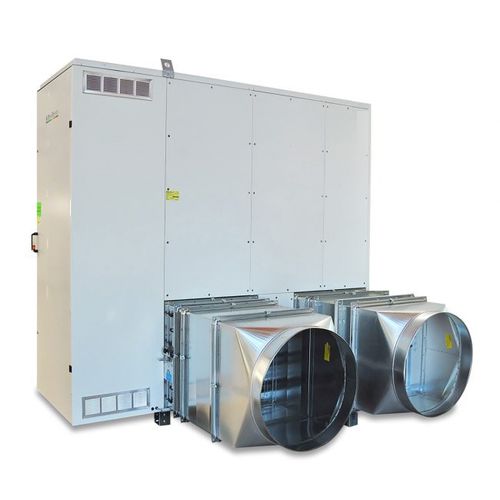 Gerador de ar quente estacionário - IH/AS K - Blowtherm S.p.A. - a gás / elétrico / industrial