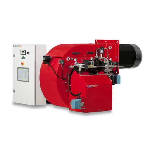 Queimador com bico de mistura - GMN series - Blowtherm S.p.A. - a óleo combustível / a gás / de queima direta