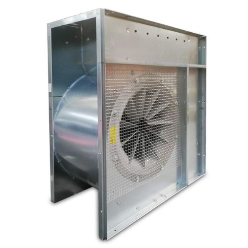 Ventilador de alto desempenho - VEG - Blowtherm S.p.A. - centrífugo / industrial