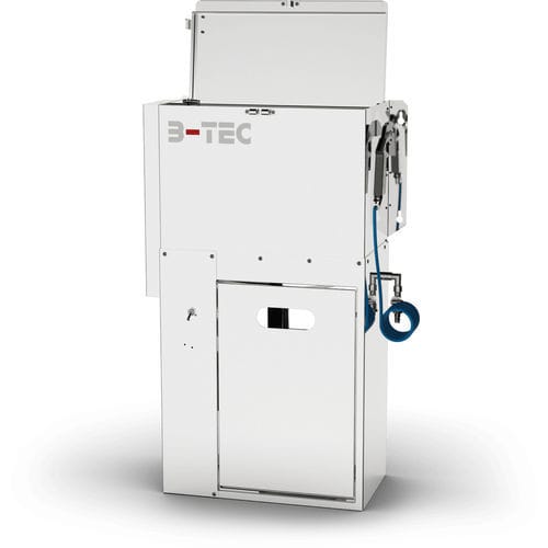 Máquina de limpeza de água - SPEEDBOX 2 - B-TEC GmbH - por aspersão / de ar comprimido / com detergente à base de água