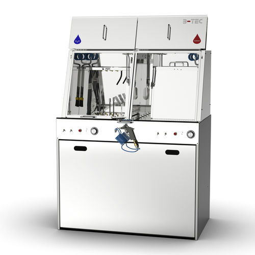 Máquina de limpeza de água - d-800 - B-TEC GmbH - por aspersão / com solvente / de ar comprimido