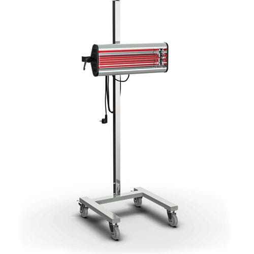 Secador de infravermelho - IR-X1 - B-TEC GmbH - contínuo / para tinta / automotivo
