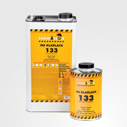 Verniz transparente - 133 MS series - Chamäleon GmbH - em acrílico / automotivo / UV