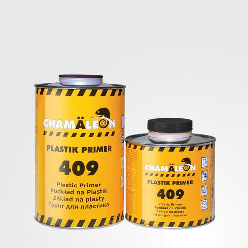 Primer transparente - 409 1K series - Chamäleon GmbH - de secagem rápida / em acrílico / para plástico