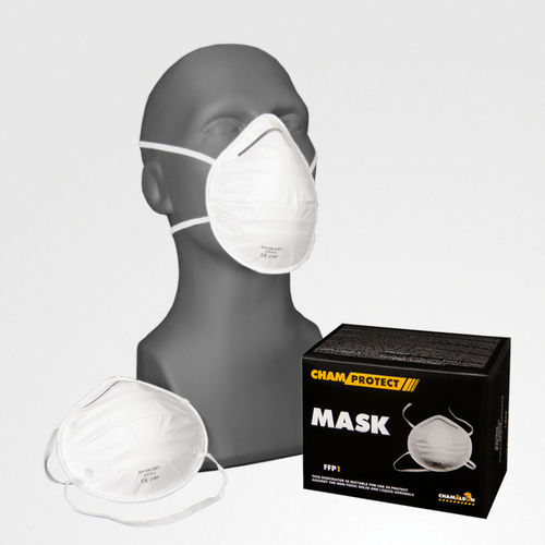 Máscara PFF1 - 80101	 - Chamäleon GmbH - para pintura / filtrante