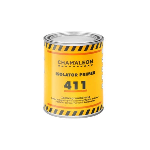 Primer de revestimento - 411  - Chamäleon GmbH - monocomponente / em termoplástico / amarelo