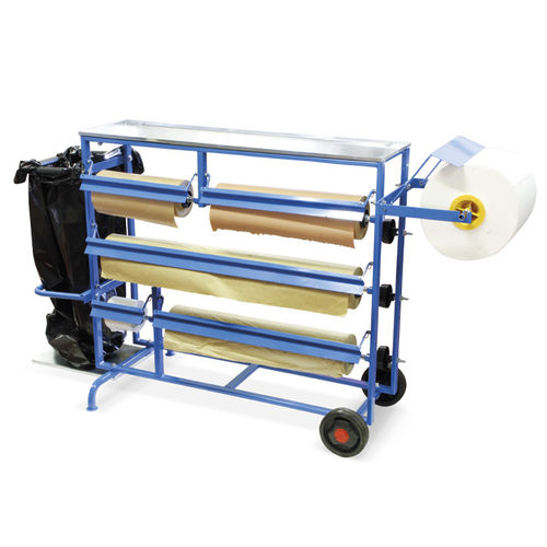 Dispensador de papel - 902 - Corcos Srl - de mascaramento / para fita / automático