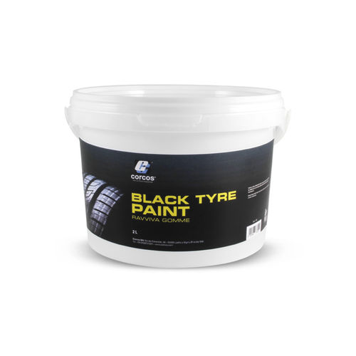 Tinta de proteção - 763 - Corcos Srl - automotiva / preta