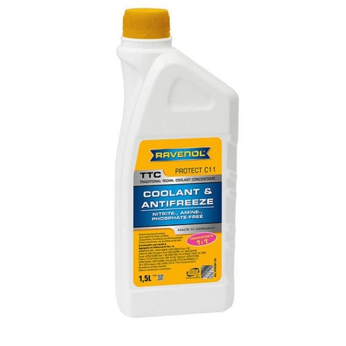 Líquido de resfriamento anticorrosão - C11 - Ravensberger Schmierstoffvertrieb GmbH - anticongelante