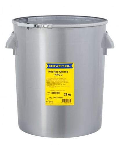 Graxa de lubrificação - Hot Red Grease HRG 3 - Ravensberger Schmierstoffvertrieb GmbH - de complexo de lítio / para rolamentos / para mancal