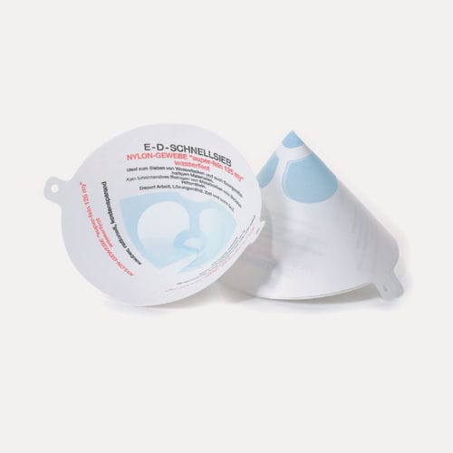 Filtro com tela - E-D-SCHNELLSIEB® - DREFI Drehkopf & FIDI GmbH - de água / para tinta / em nylon