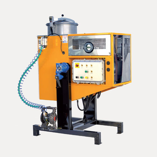 Destilador de solvente - RS600  - DREFI Drehkopf & FIDI GmbH - de água