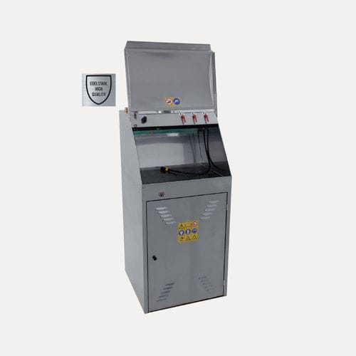 Máquina de limpeza com solvente - LMW 70 M - DREFI Drehkopf & FIDI GmbH - com escova / automática / manual