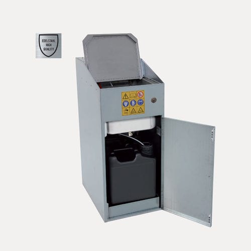 Máquina de limpeza por aspersão - LMW 45 AM - DREFI Drehkopf & FIDI GmbH - com solvente / com escova / automática