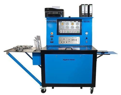 Máquina de ensaio de pressão - VBT Deluxe - Cottingham Engineering / Hydra-Test - de corrente / controlada por computador / para válvula