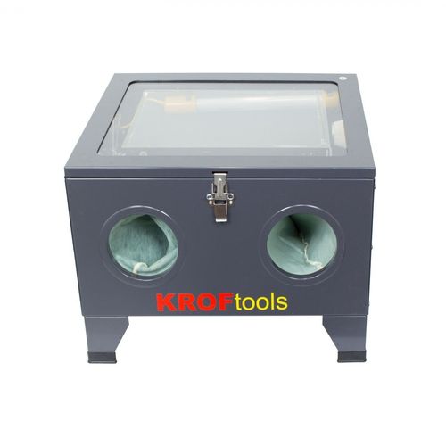 Jateador de areia manual - 9765 - KROFtools Professional Tools - por pressão