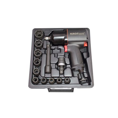 Apertadeira pneumática - 9202 - KROFtools Professional Tools - reta