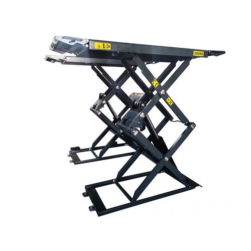 Elevador automotivo pantográfico - 9815M - KROFtools Professional Tools - 3 toneladas / hidráulico / para carros