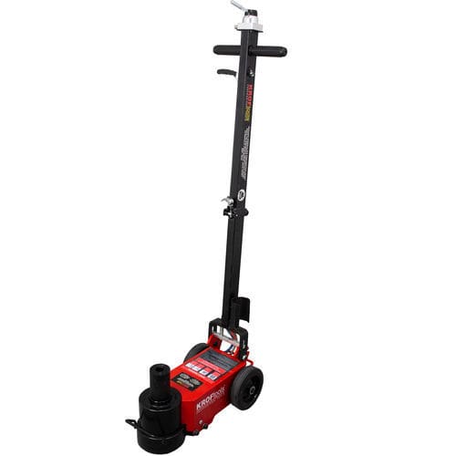 Macaco tipo jacaré - 4823 - KROFtools Professional Tools - pneumático / 50 toneladas / 25 toneladas