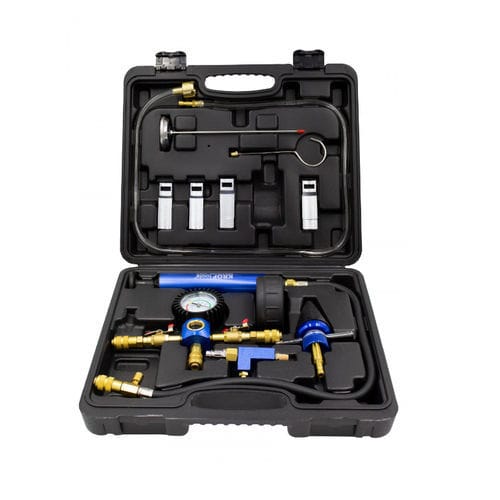 Kit de teste de pressão - 2517 - KROFtools Professional Tools - manual / para unidade de arrefecimento / para líquidos