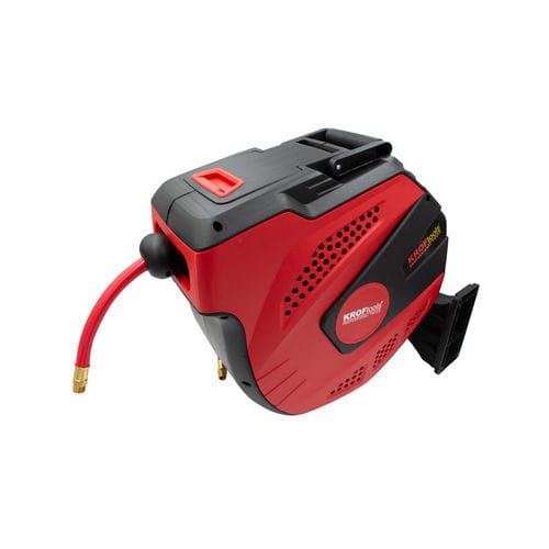 Enrolador de mangueira - 2073 - KROFtools Professional Tools - manual / para ar / fixo