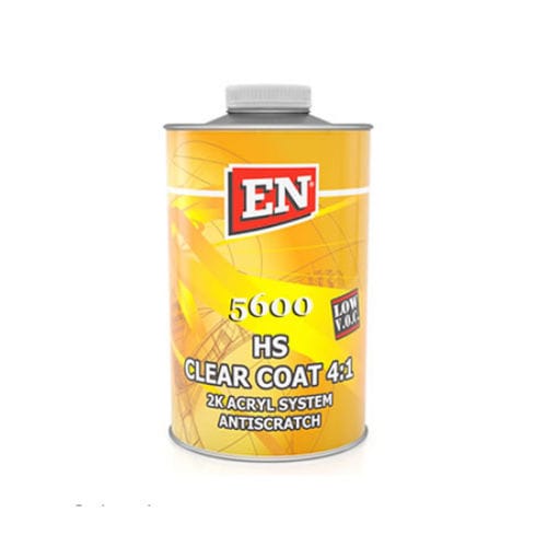 Verniz de proteção - 5600 HS - EN Chemicals S.A. - bicomponente / em acrílico / para o setor automotivo