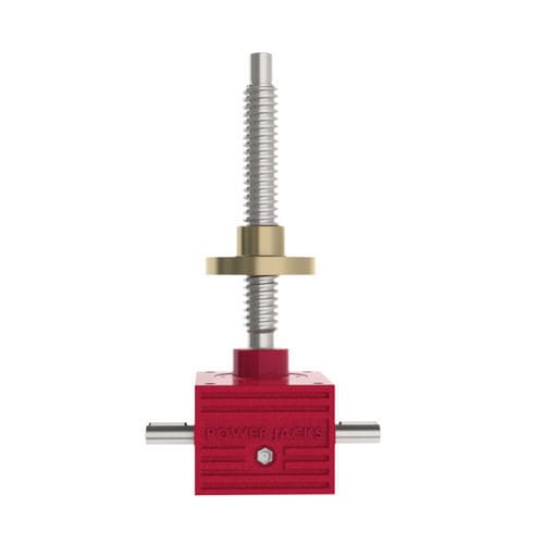 Macaco mecânico parafuso de translação - C series - Power Jacks - de parafuso rotativo / com fuso de rosca sem-fim / porca de segurança