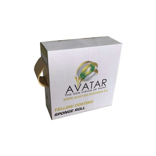 Esponja abrasiva - Gold Abrasives - Global Refinish Trading Center Ltd