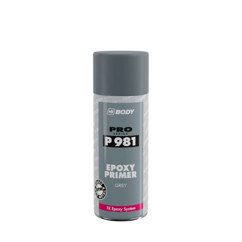 Primer de secagem rápida - P981  - HB BODY S.A. - em spray / epóxi / para metais