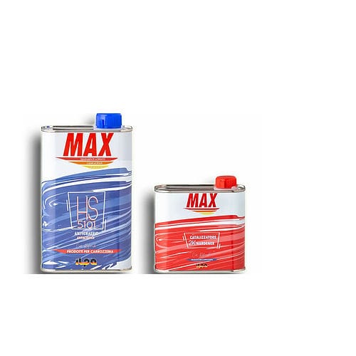 Tinta de acabamento - MAX TRANSPARENT HS - ILPA Adesivi S.r.l. - transparente / bicomponente / para metais