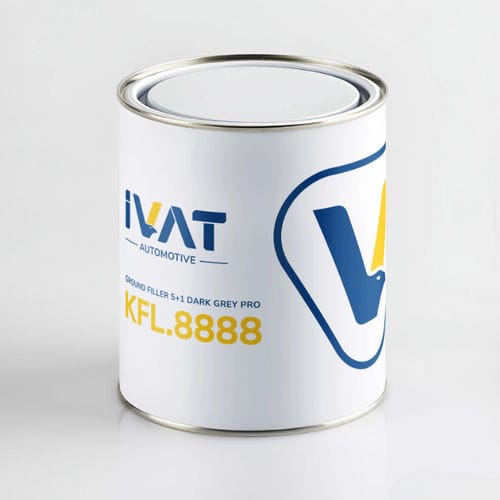 Primer de acabamento - GROUND FILLER 5+1 DARK PRO - IVAT Coatings Srl - bicomponente / em acrílico / para plástico