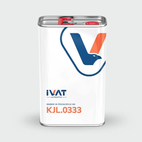 Revestimento de proteção - BINDER HS - IVAT Coatings Srl - em acrílico / para metal / para aplicações marítimas