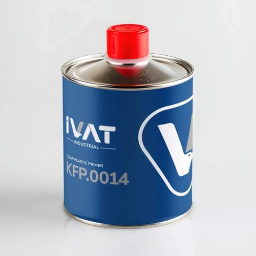 Primer bicomponente - CLEAR  - IVAT Coatings Srl - monocomponente / para plástico / para equipamento industrial