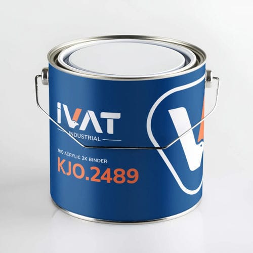 Revestimento de proteção - BINDER MIO  - IVAT Coatings Srl - em acrílico / industrial / bicomponente