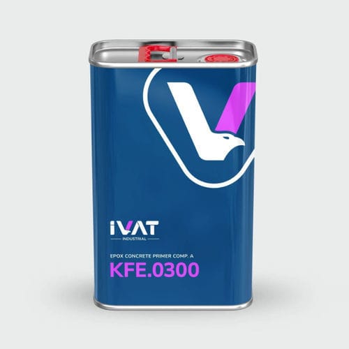 Primer bicomponente - KFE.0300 - IVAT Coatings Srl - epóxi / em poliamida / para concreto