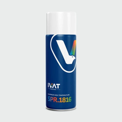 Spray para alumínio pintado - SPR.1816 - IVAT Coatings Srl - em silicone / esmalte