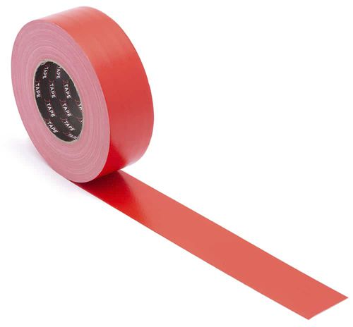 Fita adesiva de mascaramento - 2201.5050 - JTAPE Limited - em polietileno / vermelha / industrial
