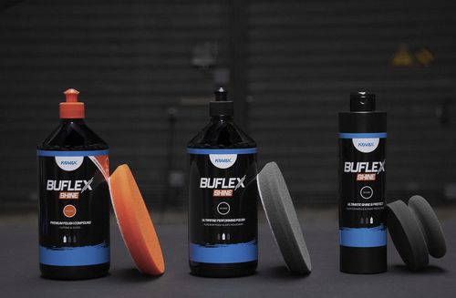 Composto de polimento - Buflex Shine - Kovax Europe B.V. - de acabamento / líquido
