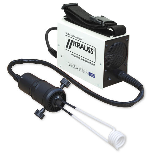 Aquecedor por indução para chapas metálicas - KRAUSS TOOLS GmbH - para tratamento térmico / 380 V